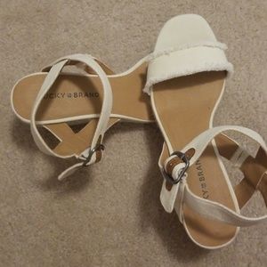 Lucky Brand Espadrille Wedge Sandal